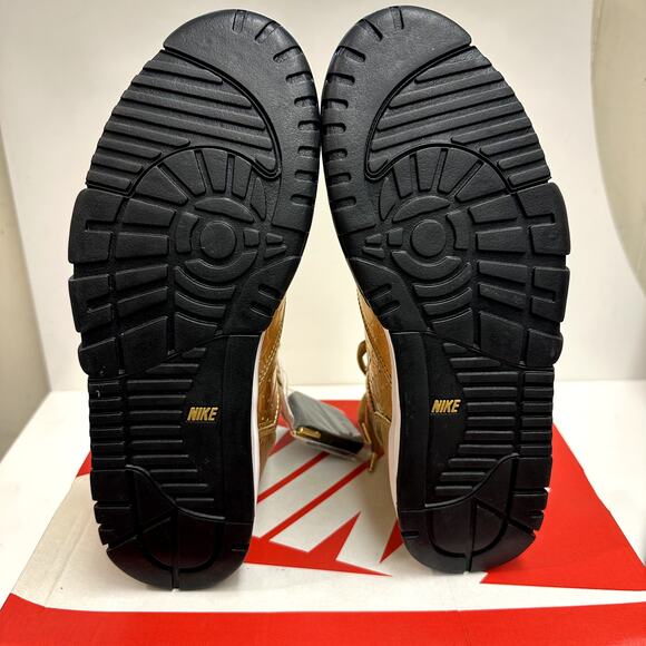 NIB NWT Nike Air Trainer 1 PRM QS (NFL) Super Bowl 50 Metallic Gold / Black 9.5 main image 5